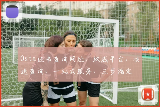 Osta证书查询网址，权威平台，快速查询，一站式服务，三步搞定