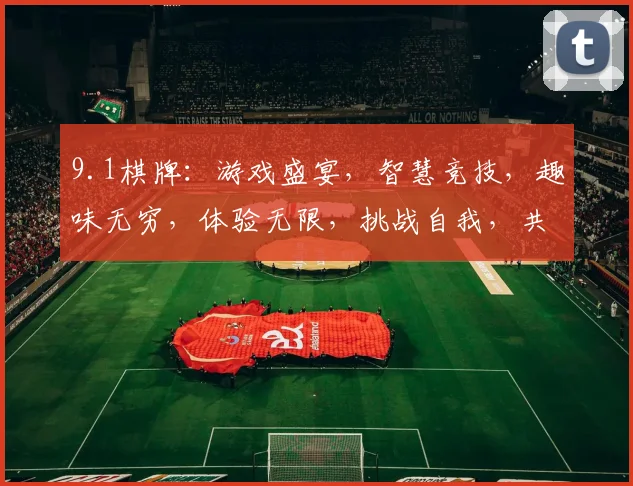 9.1棋牌：游戏盛宴，智慧竞技，趣味无穷，体验无限，挑战自我，共赏欢乐时光